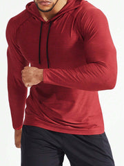 Long sleeve Sports Hoody-FCX