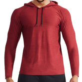 Long sleeve Sports Hoody-FCX