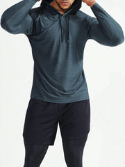 Long sleeve Sports Hoody-FCX