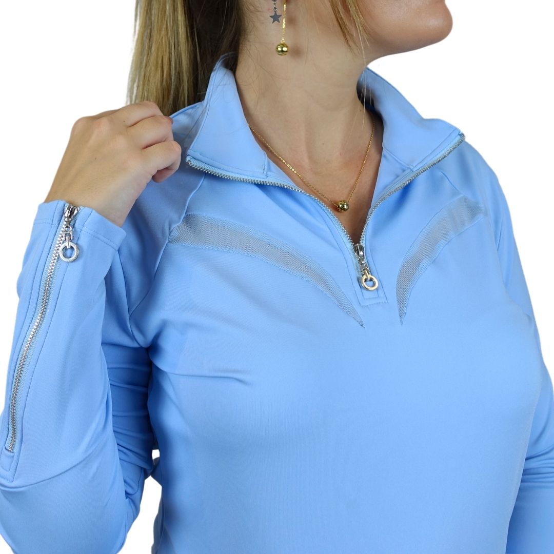 UltraSoft Luxe Long Sleeve Shirt-FCX