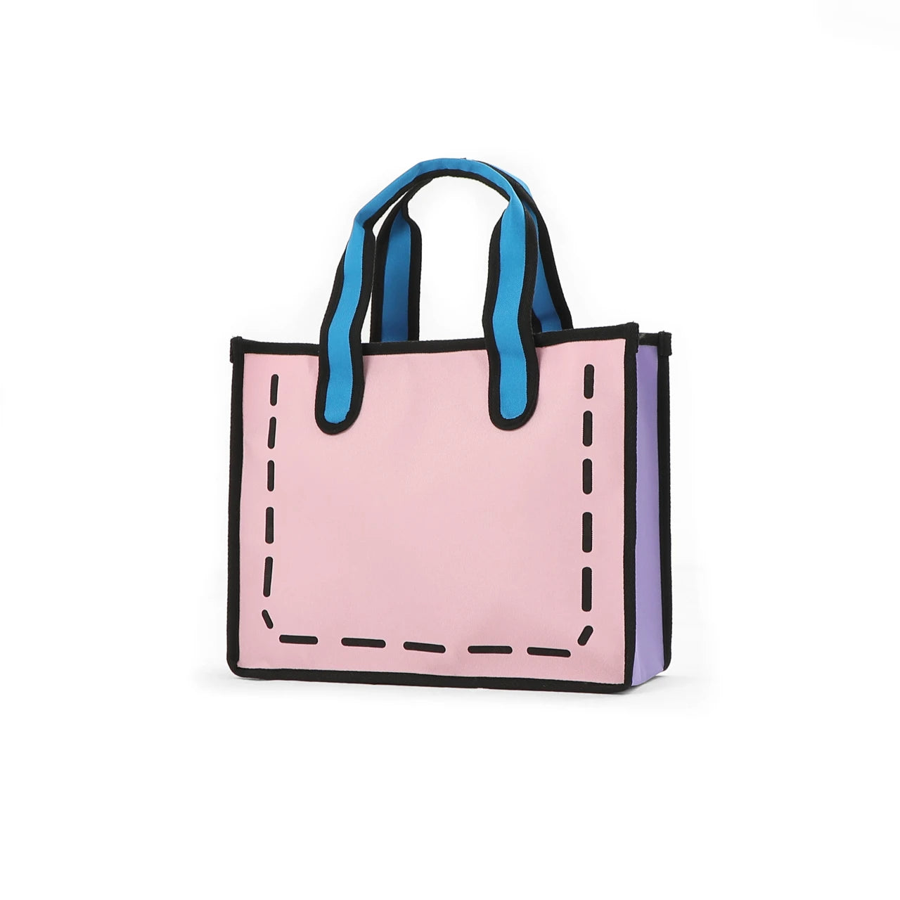 Cute Canvas Tote bag-FCX