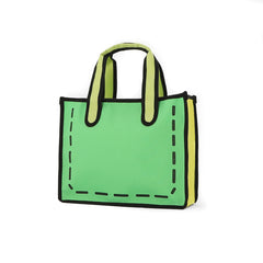 Cute Canvas Tote bag-FCX