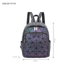 Geometric Diamond Backpack-FCX