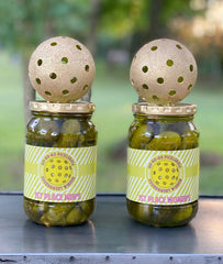 Custom Pickle Jar Trophies