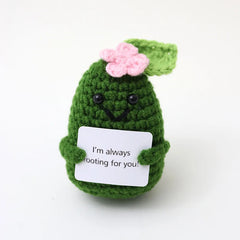 Emotional Support Pickle, Fun Motivation Pickle for Friends