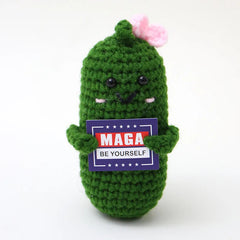Emotional Support Pickle, Fun Motivation Pickle for Friends