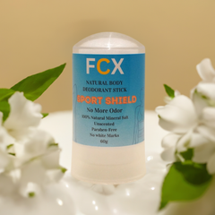 Sport Shield: All natural deodorant-FCX