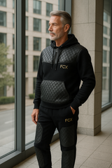 FCX® Quilted Luxe Tracksuit