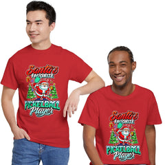 Special Edition Santa T-Shirt for Pickleball-FCX