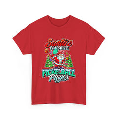 Special Edition Santa T-Shirt for Pickleball-FCX