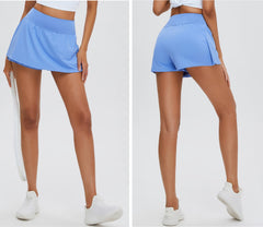 High Waist Skirt short-FCX