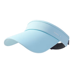 Wide brim visors for women-FCX
