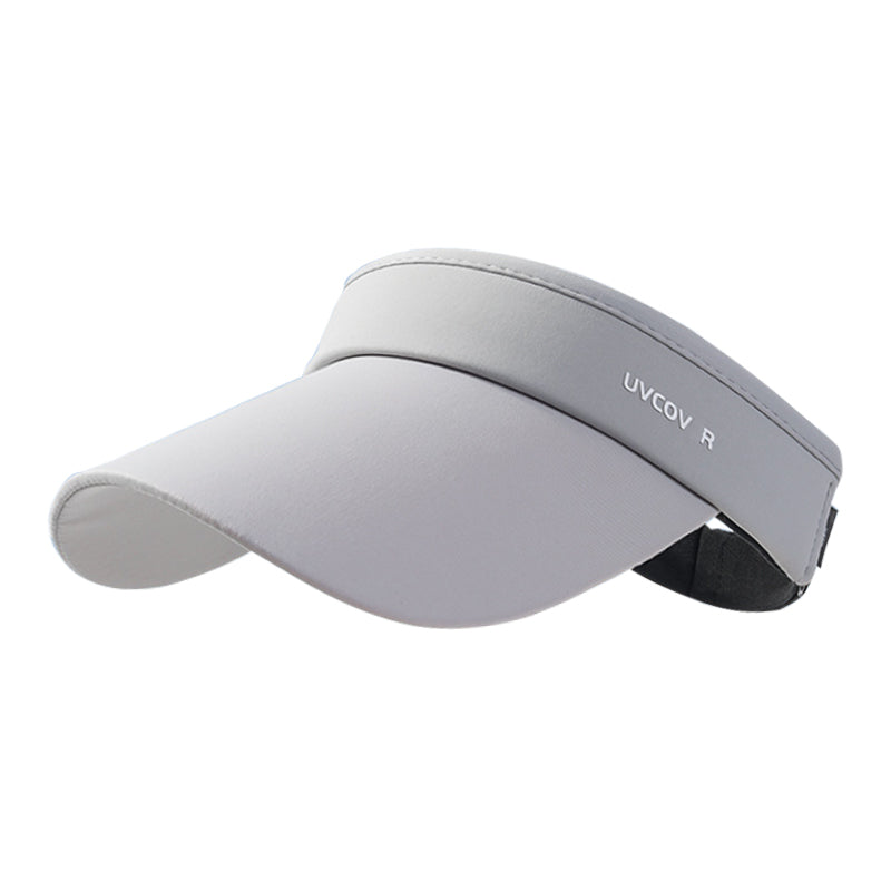 Wide brim visors for women-FCX