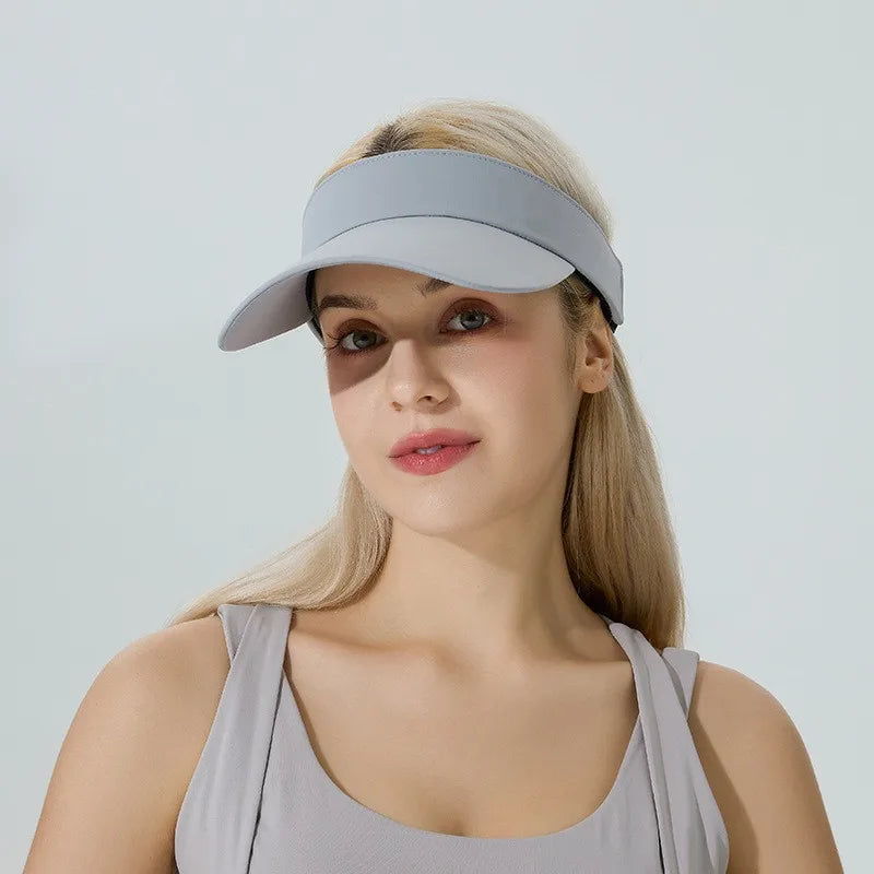 Wide brim visors for women-FCX
