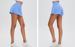 High Waist Skirt short-FCX