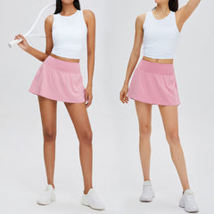 High Waist Skirt short-FCX