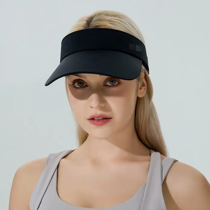 Wide brim visors for women-FCX