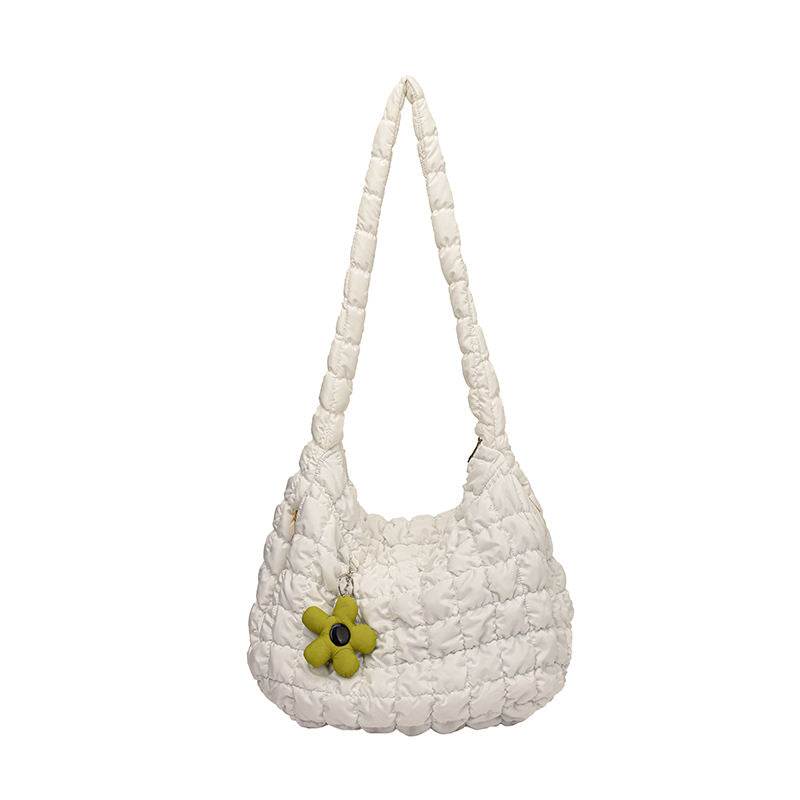 Puffer Quilted Shoulder bag-FCX