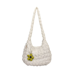 Puffer Quilted Shoulder bag-FCX