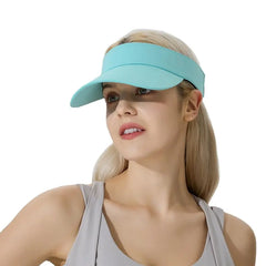 Wide brim visors for women-FCX