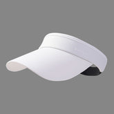 Wide brim visors for women-FCX