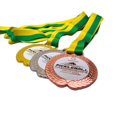 Custom Pickleball Medals for Your Event