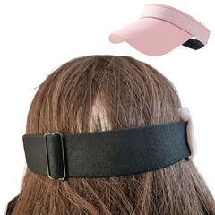 Wide brim visors for women-FCX