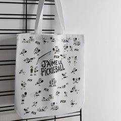 Pickleball Tote Bag