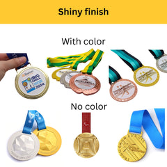 Custom Pickleball Medals for Your Event