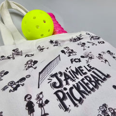 Pickleball Tote Bag