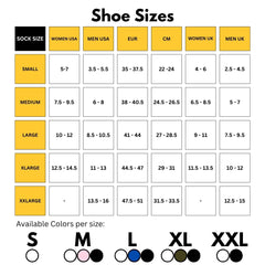 FCX Pickleball Crew Socks