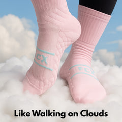 FCX Pickleball Crew Socks