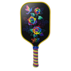 Custom pickleball paddle with your logo