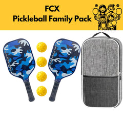 Pickleball Kit for Family and Fun