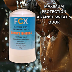 Sport Shield: All natural deodorant-FCX