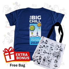 ACT Big Chill 2026 - T-shirt - FCX