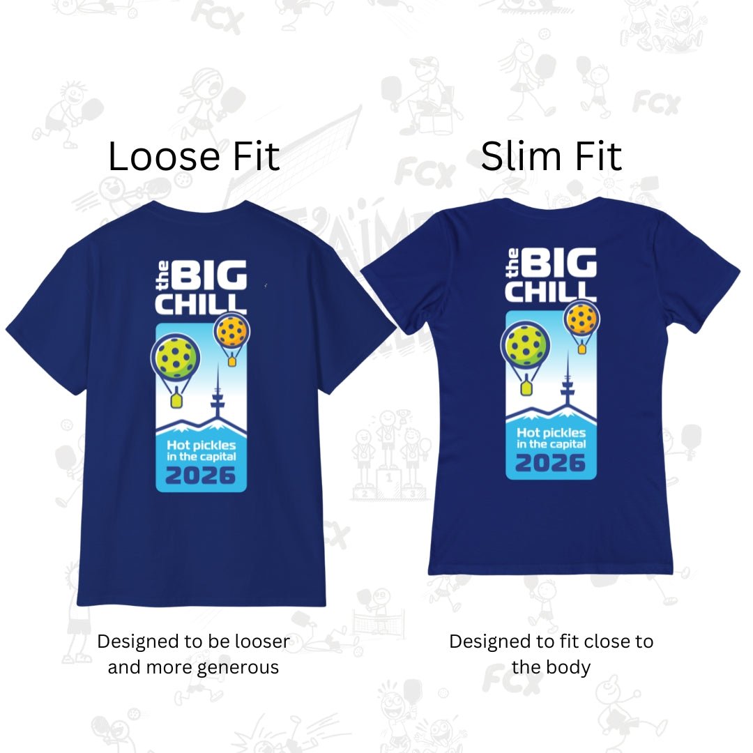 ACT Big Chill 2026 - T-shirt - FCX