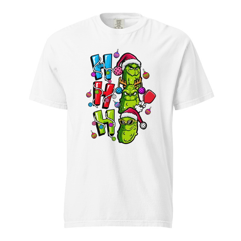 Special Edition Christmas T-Shirt for Pickleball-FCX