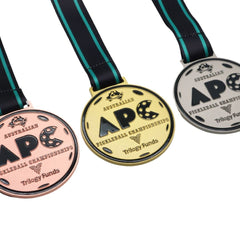 Custom Pickleball Medals for Your Event - FCX