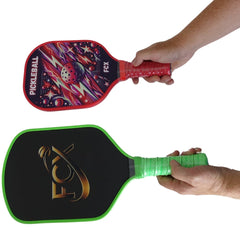 Custom pickleball paddle with your logo - FCX