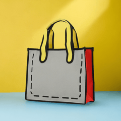 Cute Canvas Tote bag - FCX