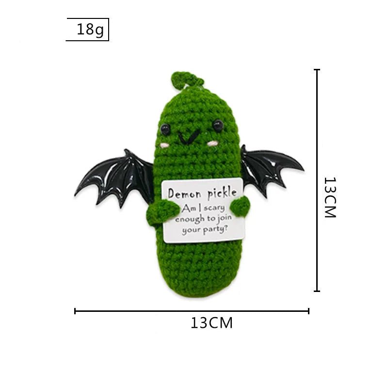 Emotional Support Pickle, Fun Motivation Pickle for Friends - FCX