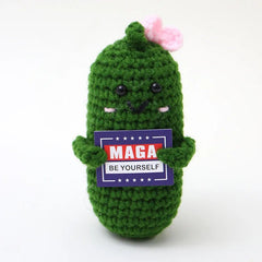Emotional Support Pickle, Fun Motivation Pickle for Friends - FCX