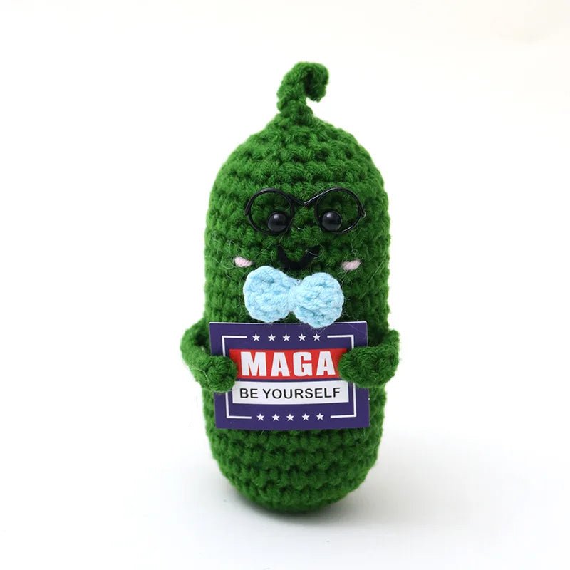 Emotional Support Pickle, Fun Motivation Pickle for Friends - FCX