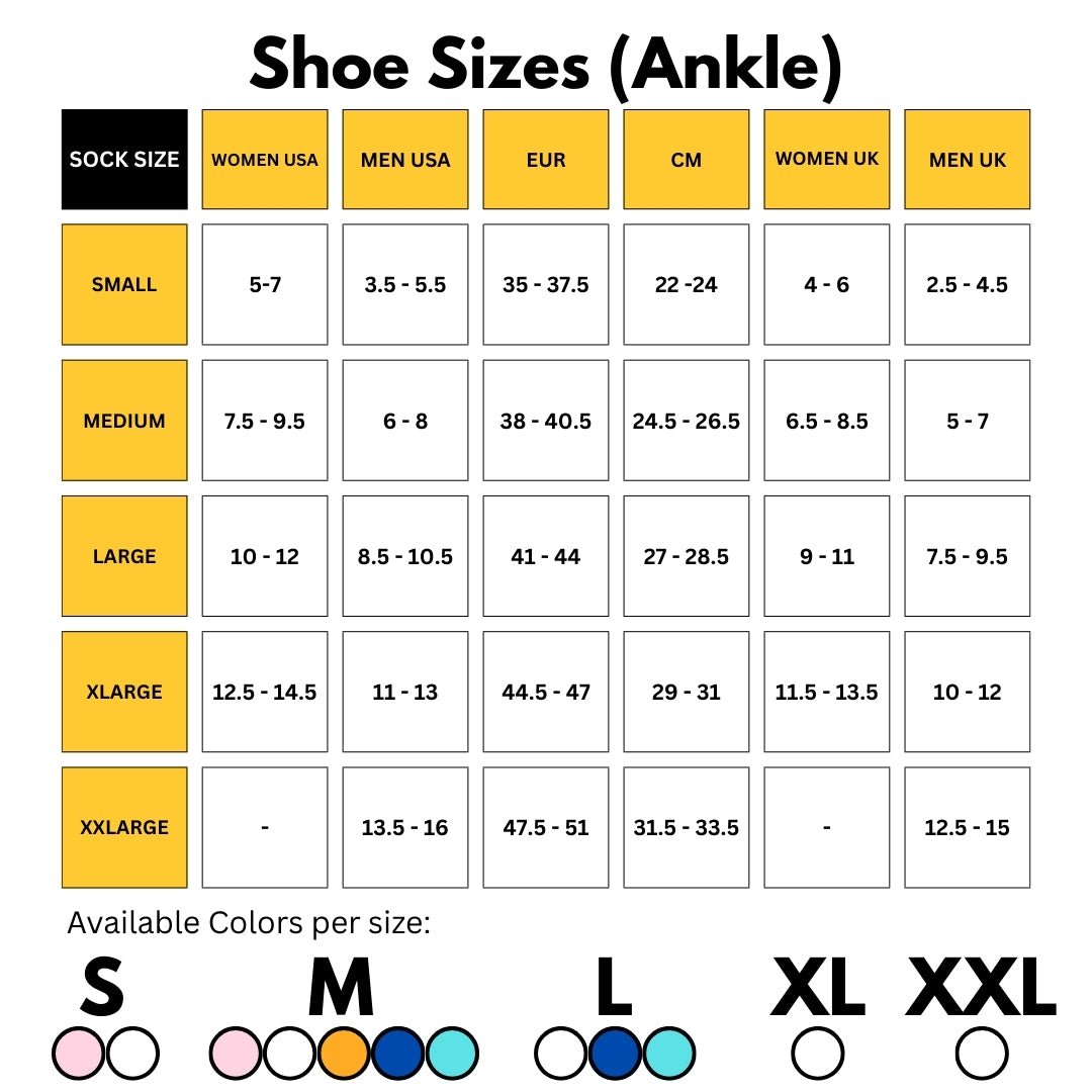 FCX Pickleball Ankle Socks - FCX