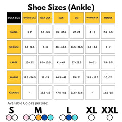 FCX Pickleball Ankle Socks - FCX