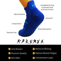 FCX Pickleball Ankle Socks - FCX