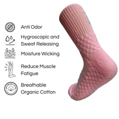 FCX Pickleball Crew Socks - FCX