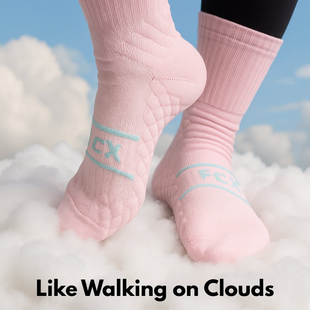 FCX Pickleball Crew Socks - FCX