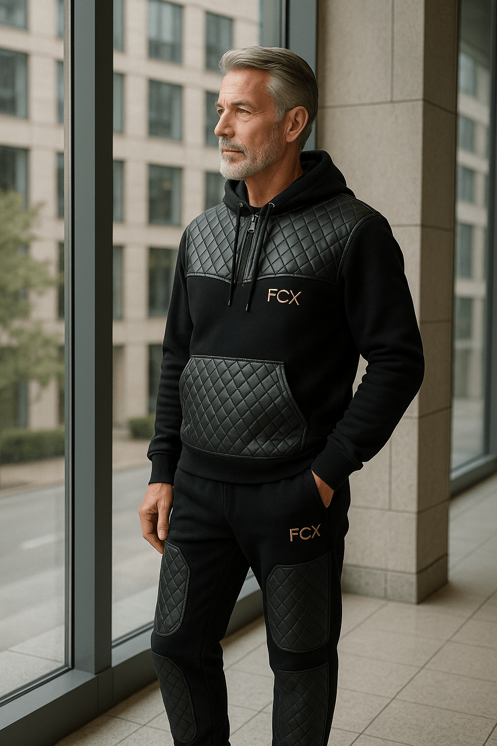 FCX® Quilted Luxe Tracksuit - FCX